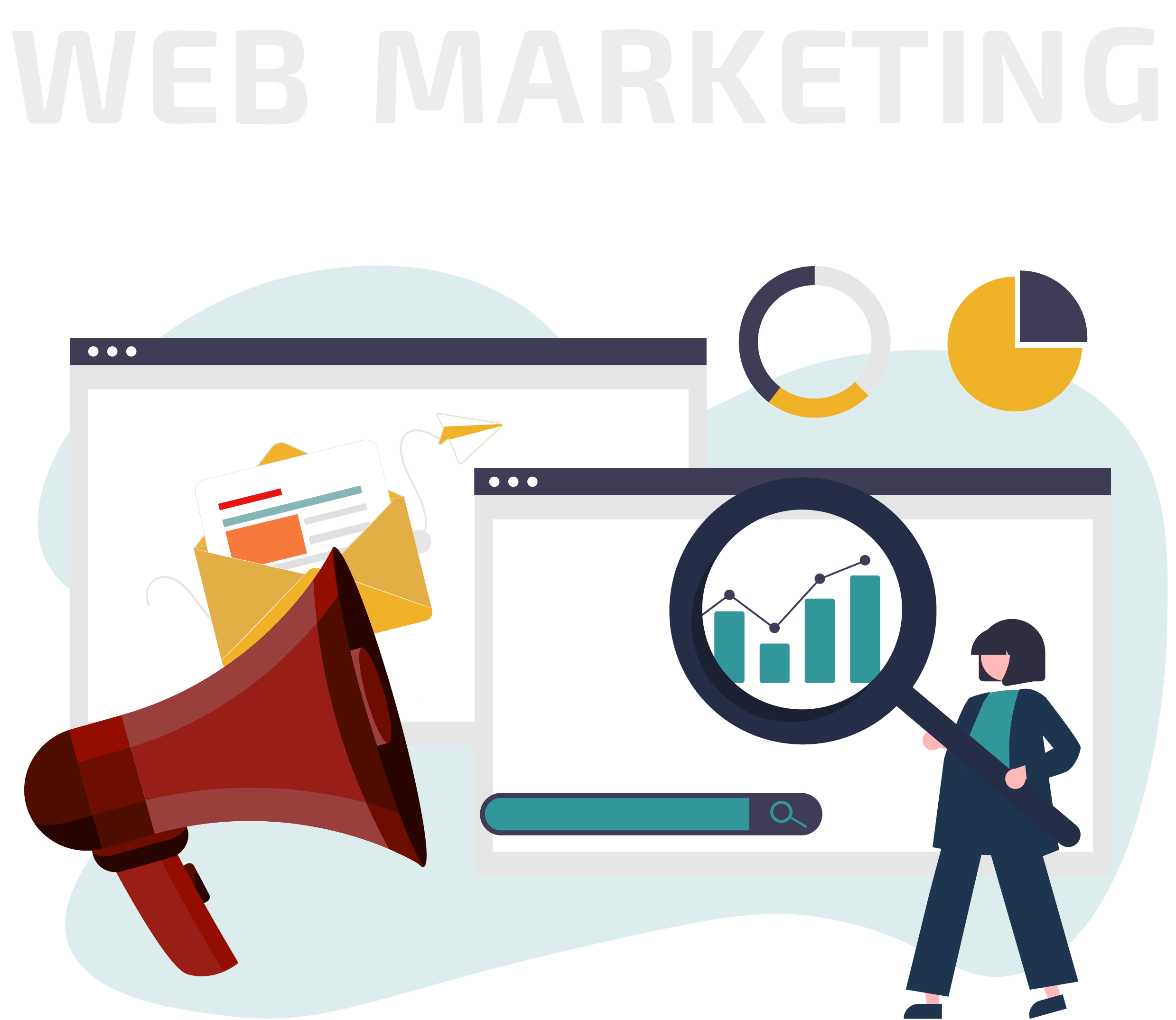 Web marketing | SEO, Advertising, AdWords, Email marketing